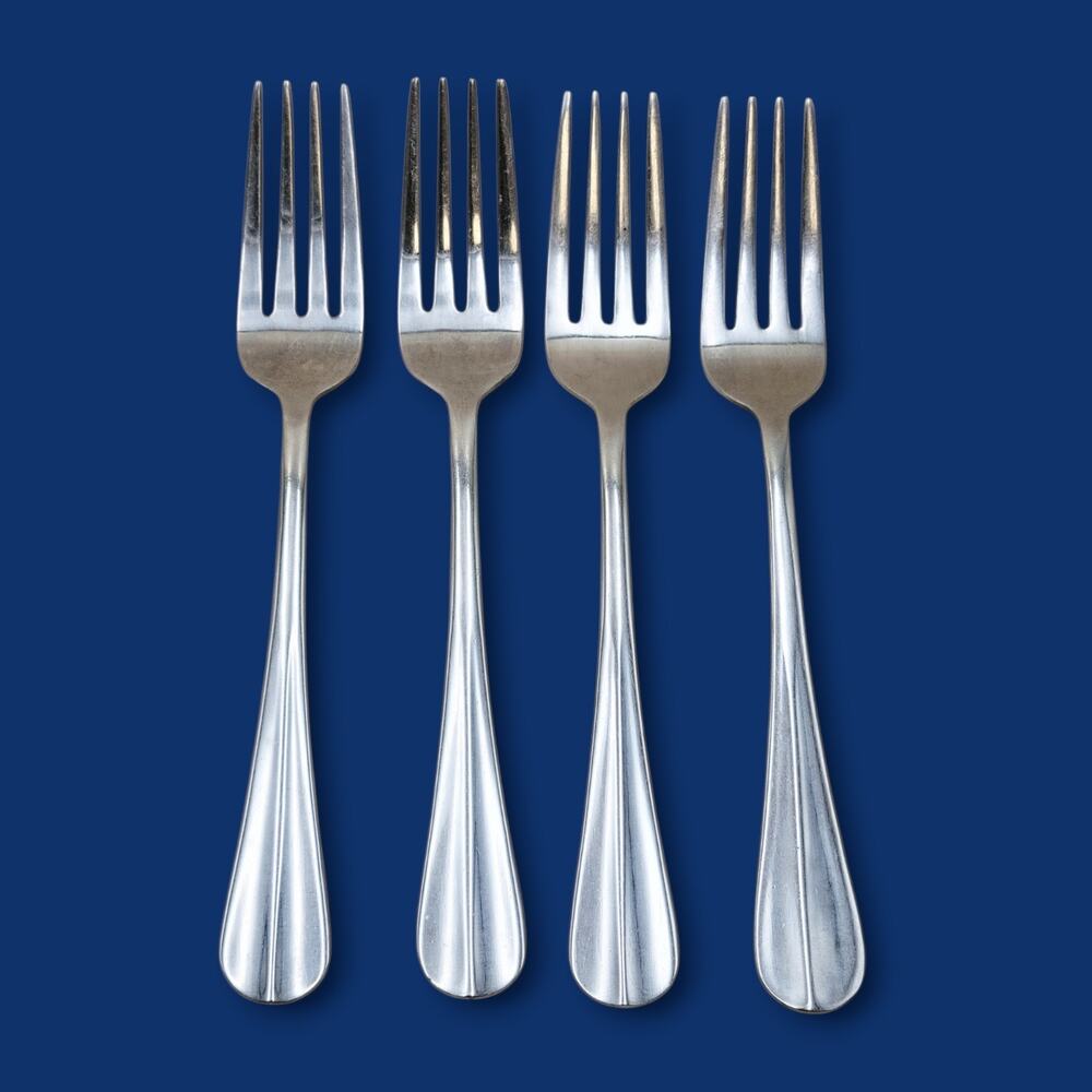 International Stainless SIMPLICITY Set 4 Dinner Fork